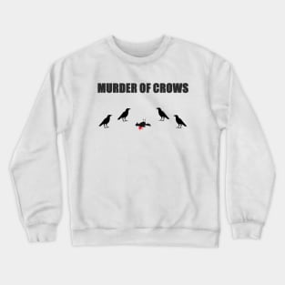 Murder of Crows Crewneck Sweatshirt